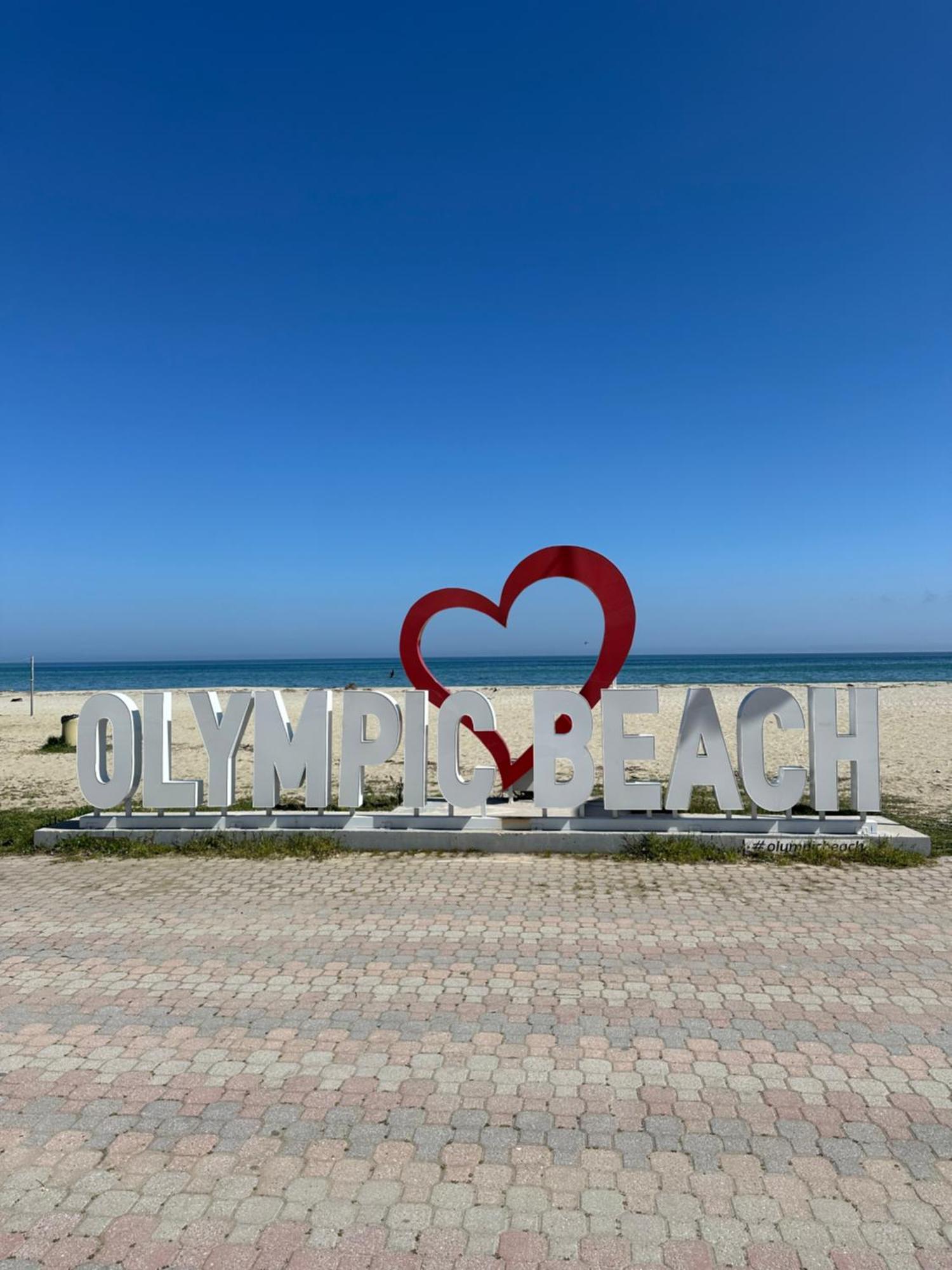 Olympic Beach Rooms Exterior photo